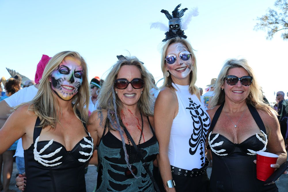 Zombie Bike Ride 2018 photo - Duval Street, Key West